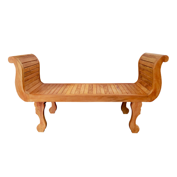 Banco Namoradeira Rústico Garden Em Madeira De Demolição - Có