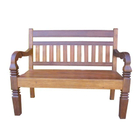 Banco Namoradeira You Em Madeira Demolição - Cód 1175