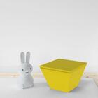 Banco Neo Polipropileno Amarelo I'm In