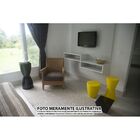 Banco Neo Polipropileno Amarelo I'm In