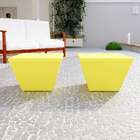 Banco Neo Polipropileno Amarelo I'm In