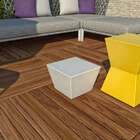 Banco Neo Polipropileno Branco I'm In