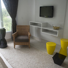 Banco Neo Polipropileno Preto I'm In