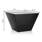 Banco Neo Polipropileno Preto I'm In