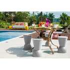 Banco Nick Polipropileno Branco I'm In