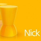 Banco Nick Polipropileno Preto I'm In