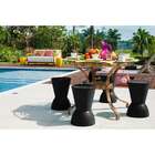 Banco Nick Polipropileno Preto I'm In