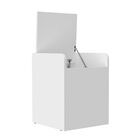 Banco Organizador - Puff Com Abertura  Caixa Organizadora - B