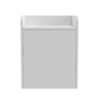 Banco Organizador - Puff Com Abertura  Caixa Organizadora - B