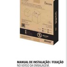 Banco Organizador - Puff Com Abertura  Caixa Organizadora - B