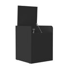 Banco Organizador - Puff Com Abertura  Caixa Organizadora - P