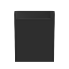 Banco Organizador - Puff Com Abertura  Caixa Organizadora - P