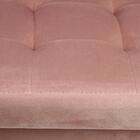 Banco Organizador Veludo Rosa M 2101 - A\casa