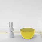 Banco Oxy Polipropileno Amarelo