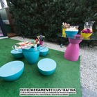 Banco Oxy Polipropileno Branco