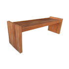 Banco Para Almofada Em Madeira De Demolição - Cód 2112