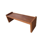 Banco Para Almofada Em Madeira De Demolição - Cód 2112