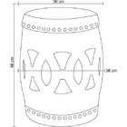 Banco Para Área Externa Akita Branco Rivatti