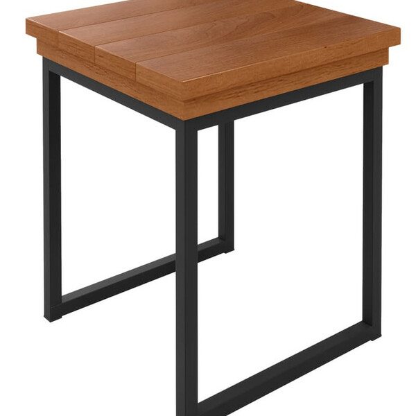 Banco Para Área Gourmet 0,40m - Capri - Paonanda Decor