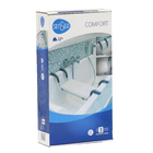 Banco Para Banheira 41,5x22x30cm Plástico e Metal Sensea