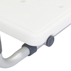Banco Para Banheira 41,5x22x30cm Plástico e Metal Sensea