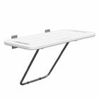 Banco Para Banho Articulado 70 X 45 Cm - Prime Com Pé