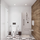 Banco para Banho Articulado  11x30,7x23,5cm Ortho Pauher