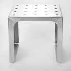 Banco Para Banho Ou Cozinha - 100% Inox