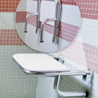 Banco Para Banho Parede Rebatível Sicmol