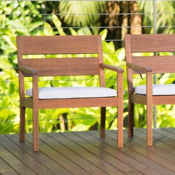 Banco Para Jardim 1 Lugar Verona Mestra Móveis Polisten