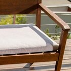 Banco Para Jardim 1 Lugar Verona Mestra Móveis Polisten