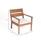 Banco Para Jardim 1 Lugar Verona Mestra Móveis Polisten