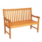 Banco Para Jardim 2 Lugares Ipanema
