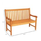 Banco Para Jardim 2 Lugares Ipanema