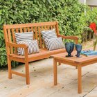 Banco Para Jardim 2 Lugares Ipanema