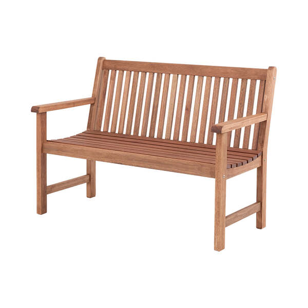 Banco Para Jardim 2 Lugares Recanto - Jatobá - Meu Móvel De M