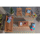 Banco Para Jardim 3 Lugares Recanto - Jatobá - Meu Móvel De M