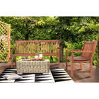 Banco Para Jardim 3 Lugares Recanto - Jatobá - Meu Móvel De M