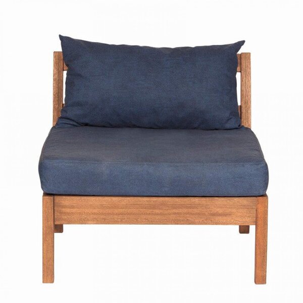 Banco Para Jardim Em Madeira Maciça Central Mistral Mestra Mo