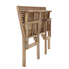 Banco para Jardim Madeira Bege Solis Origami  Naterial