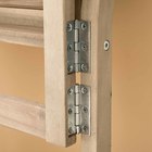 Banco para Jardim Madeira Bege Solis Origami  Naterial