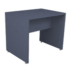 Banco Para Mesa De Estudo Quarto Azul Tam. 55cm