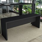 Banco Para Mesa De Jantar Liv Appunto Preto