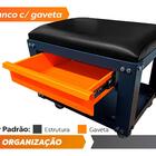 Banco Para Oficina Com Gaveta Presto