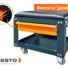 Banco Para Oficina Com Gaveta Presto