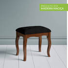 Banco Para Penteadeira Camarim Ideal Para Closet Quarto Sala