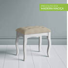 Banco Para Penteadeira Camarim Ideal Para Closet Quarto Sala