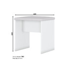 Banco Para Penteadeira Noah Henn