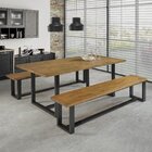 Banco Para Sala De Jantar 152cm Lumber Cabecasa Madeiraorigin
