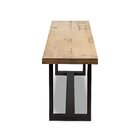 Banco Para Sala De Jantar 152cm Lumber Cabecasa Madeiraorigin